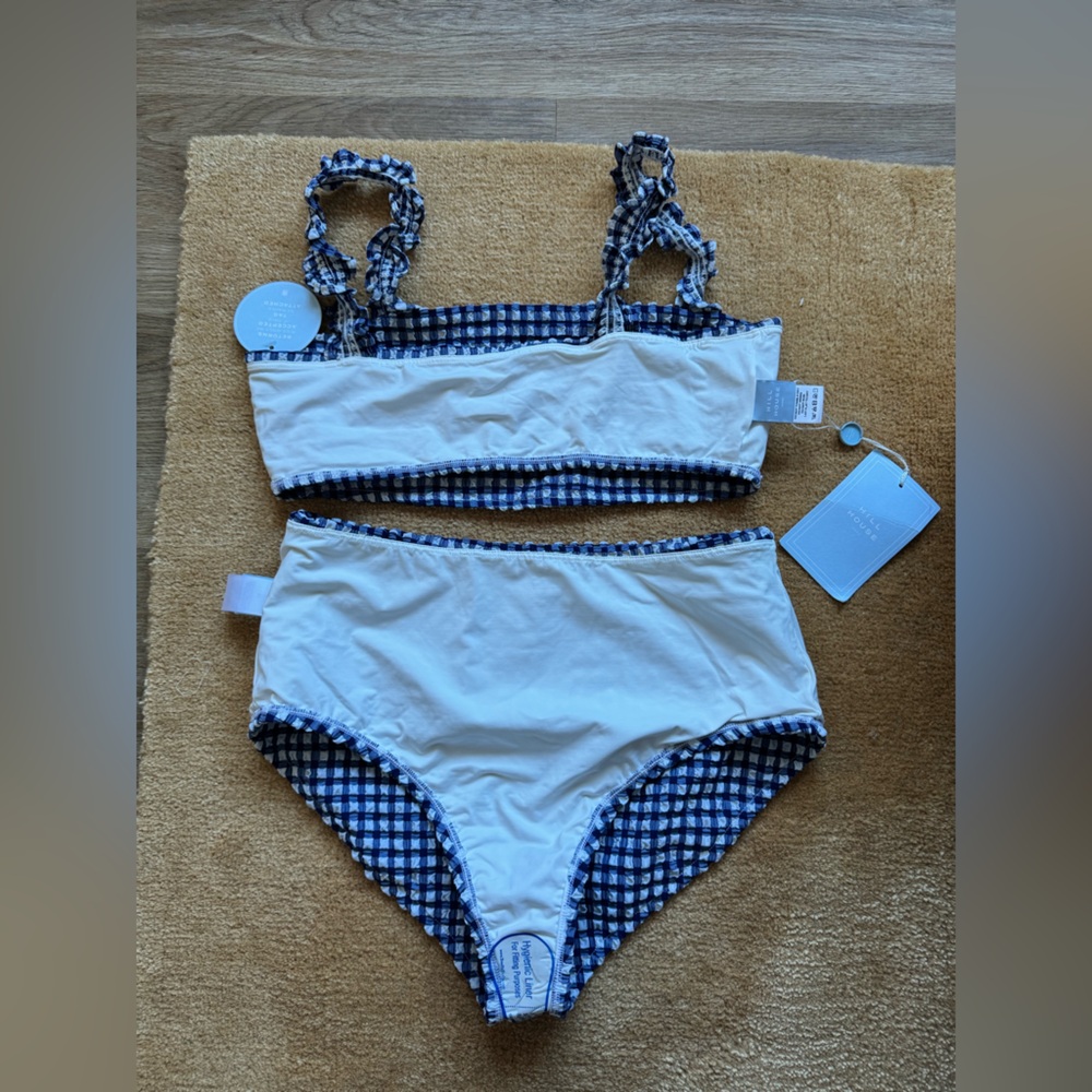 NWT HILL HOUSE HOME The Teagan Bikini Set - Picture 8 of 10